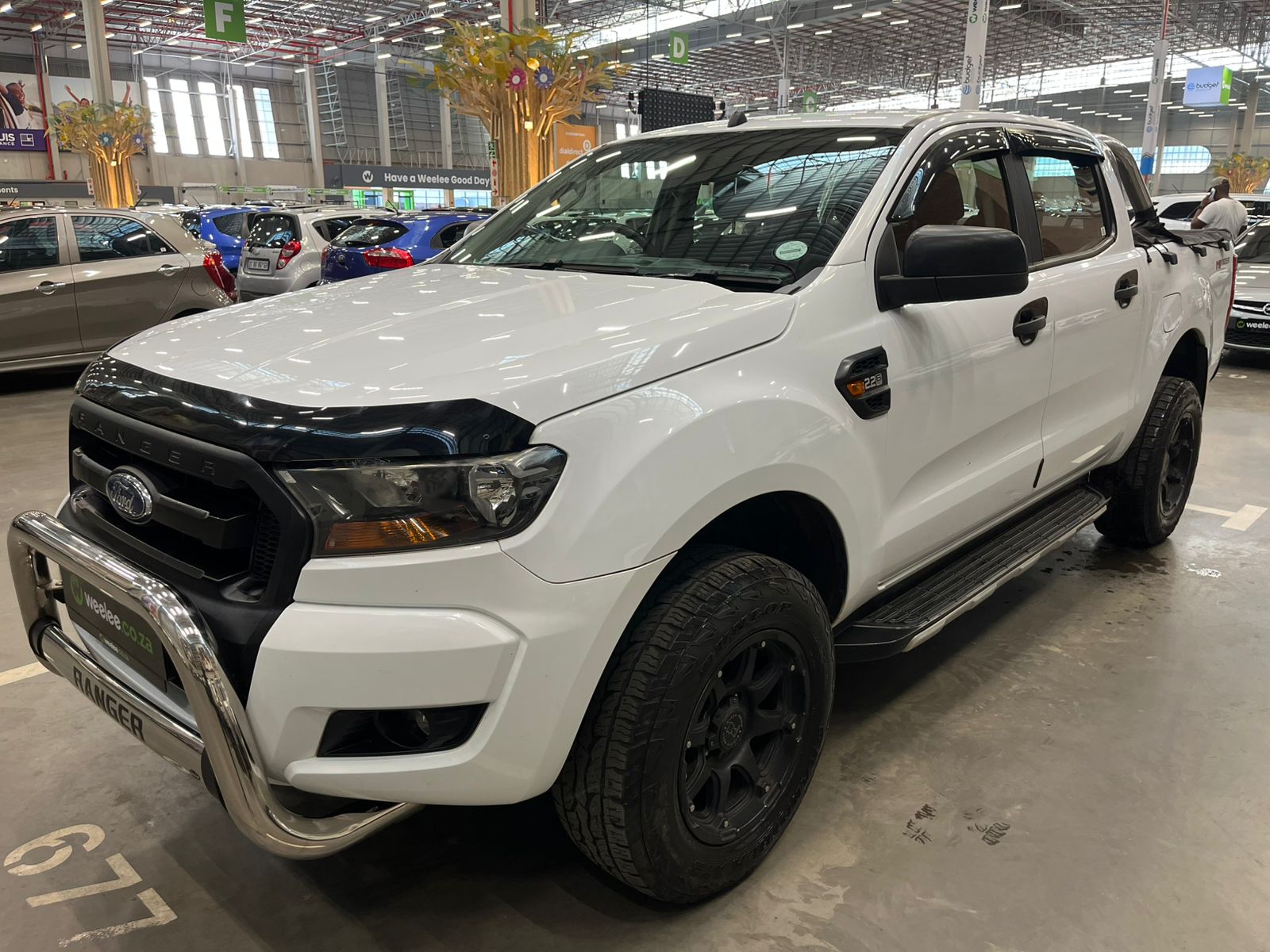 FORD RANGER RANGER 2.2TDCi XL P/U D/C